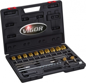 Vigor injector shaft brush set V4943